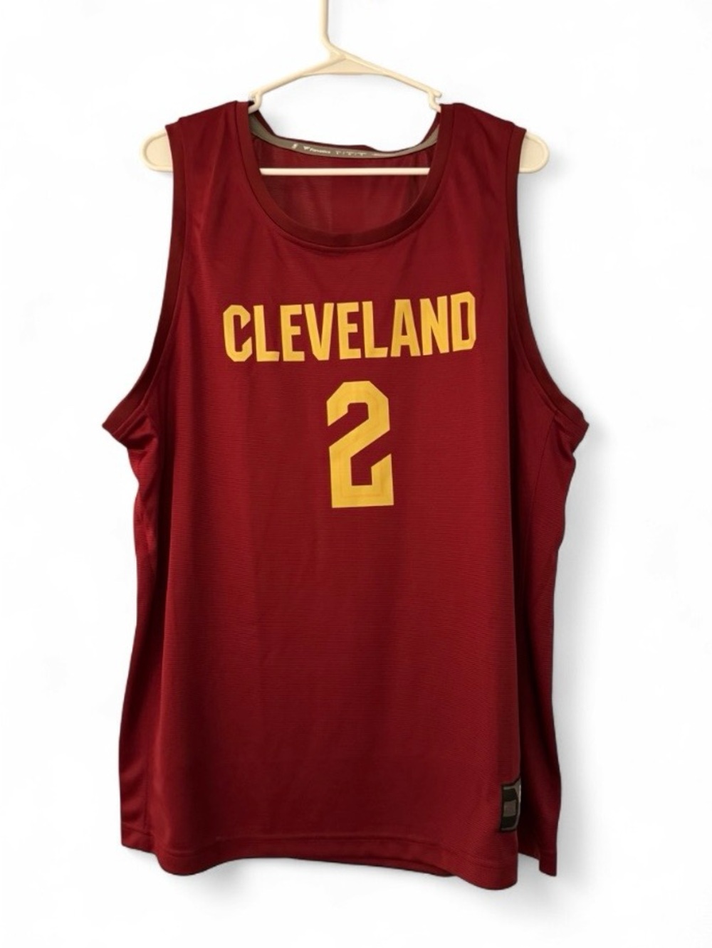 NWOT NBA Cleveland Cavaliers Kyrie Irving Fanatics Fast Break Jersey Lg $80 MSRP